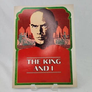 Yul Brynner The King & I 1977-78 Souvenir Program Rogers & Hammerstein Broadway - Bild 1 von 8