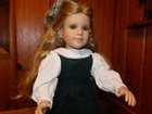 My Twinn doll  23" Denver Era Blond violet eyes posable Original dress Gorgeous!