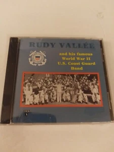 Rudy Vallee And His Famous World War II U.S. Coast Guard Band Audio CD 2000 New - Picture 1 of 2