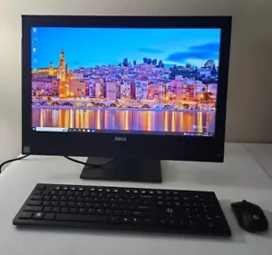 Dell OptiPlex 5250 AIO 21.5" i3-7100 3.90GHz 4GB DDR4 500GB Windows 10 Pro - Picture 1 of 10