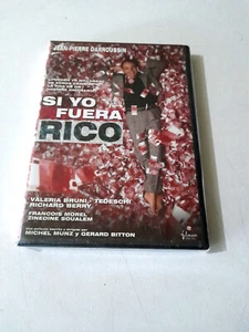 DVD "SI YO FUERA RICO" MICHEL MUNZ GERARD BITTON JEAN-PIERRE DARROUSSIN VALERIA - Imagen 1 de 2