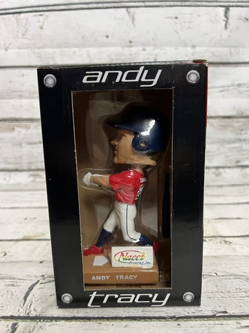 Andy Tracy Lehigh Valley Ironpigs MiLB Phillies SGA Stadium Giveaway Bobblehead Cover