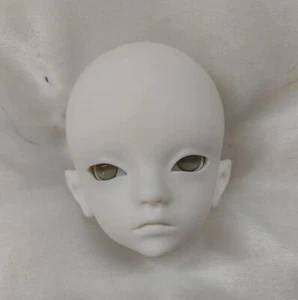 1/4 BJD Doll Girl Doll-C Bella Only Head White Skin -NO Make UP+Free Eyes - Picture 1 of 4