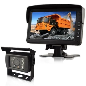 Rückfahrkamera System AuCo RVS-7C-2CH-IR - Bild 1 von 3