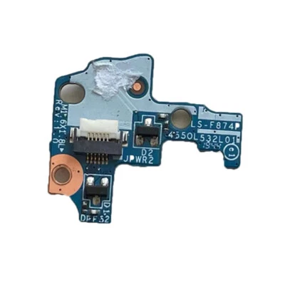 Power TPN-C133 LS-F874P Switch Board For HP Pavilion 4 15-CX Series - Image 1 of 3