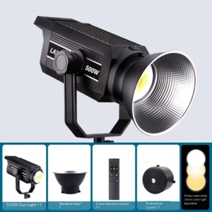 500W LED Video Light 2800K-6800K Photography Light APP Control Studio Photo Lamp - Picture 1 of 7