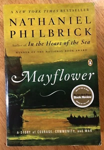Mayflower by Nathaniel Philbrick Novel - Picture 1 of 2