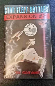 Star Fleet Battles Expansion #2 (UNOPENED SEALED) Task Force Games #1022 - Picture 1 of 3