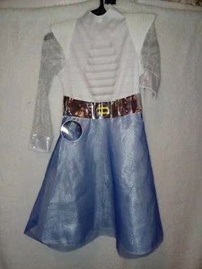 Zombies 3 Addison Disfraz de Halloween Iluminar Niña Vestido y Guantes Niño Med 7-8 - Imagen 1 de 5