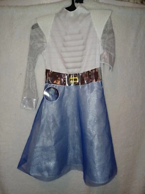 Zombies 3 Addison Disfraz de Halloween Iluminar Niña Vestido y Guantes Niño Med 7-8 Foto 1 de 4