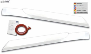 RDX Scheinwerferblenden für VW Crafter & MAN TGE ab 2017 Tuning Zubehör Spoiler - Picture 1 of 1