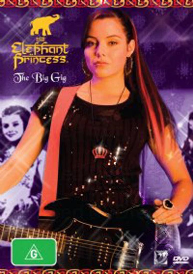 The Elephant Princess - The Big Gig NEW PAL Kids DVD - Bild 1 von 1