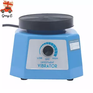 Round 4" Mixing Plaster Gypsum Variable Vibrating Machine Dental Lab Vibrator - Picture 1 of 10