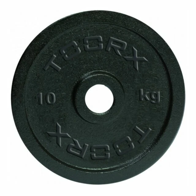 Toorx DGN-10 Disco in Ghisa 10Kg - Nero