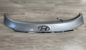 2013 HYUNDAI SANTA FE XL LIFTGATE MOLDING TRIM PANEL Silver Camera Paint M8S - Picture 1 of 8