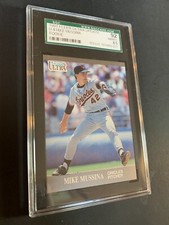 1991 FLEER ULTRA UPDATE U-4 MIKE MUSSINA SGC 92 8.5 HOF Rookie NMMT+ Orioles
