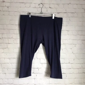 Horny Sapo Mujer Leggings Delgados Recortado Talla XL Azul Marino Hasta la Rodilla Empujador de Pedajes - Imagen 1 de 3