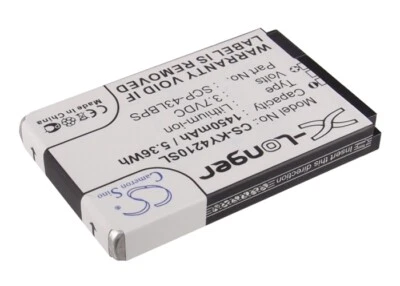 Batería para Kyocera DuraCore DuraCore E4210 DuraMax 5AAXBT048GEA 1450mAh NUEVA Foto 1 de 4