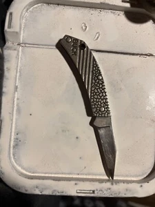 Buck 565 X Mini Titanium Folding Pocket Knife - Picture 1 of 1