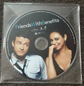 Nuevo Amigos Con Benefits (2011) - Blu-Ray Solo Disco En Claro Plástico Sobres - Imagen 1 de 3