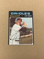 1971 TOPPS BOOG POWELL #700  EX+  SP  V5060
