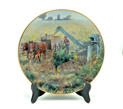 Danbury Mint John Deere Farmland Memories Collectors Plate Limited Edition - Image 1 of 3