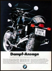 BMW Motorrad R 90 S Werbung 1973 - Picture 1 of 1