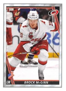 2020-21 Topps NHL Stickers #102 Brock McGinn Carolina Hurricanes - Picture 1 of 2