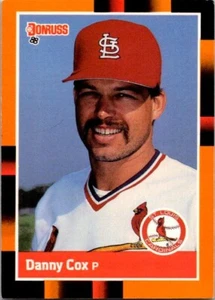 1988  Donruss Baseball's Best #75  Danny Cox   St. Louis Cardinals - Picture 1 of 2