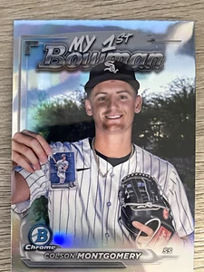 Bowman 2024 cromo #M1B-4 Colson Montgomery mi primer arquero - Imagen 1 de 1