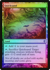 1x Quicksand - FOIL - NM - Conspiracy Take the Crown - SPARROW MAGIC