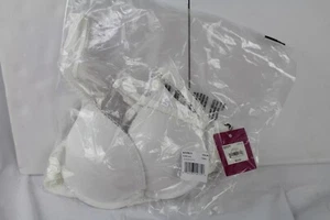BRAND NEW Kohl's SO Soft-Lift T-Shirt Bra Size 34A Underwire White - Picture 1 of 4