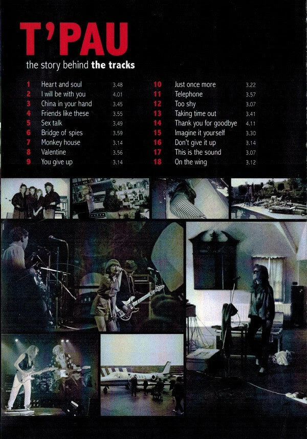 T'PAU - The Story Behind The Tracks - DVD/CD Carol Decker - oop numbered limited - Image 1 of 1