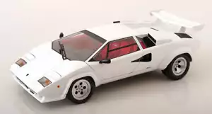 1:12 Lamborghini Countach LP 5000S QV 1985 -- White -- KK-Scale - Picture 1 of 10