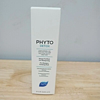  Phyto Detox Pre-Champú Mascarilla Purificante 125 ml Foto 1 de 4