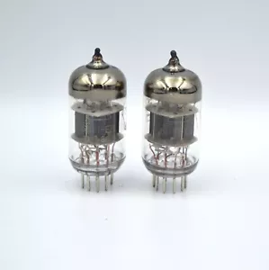 2pcs 6N1P-EV MATCHED PAIR New Tube NOS ECC88 6DJ8 6922 GARANTY WORKING - Picture 1 of 4