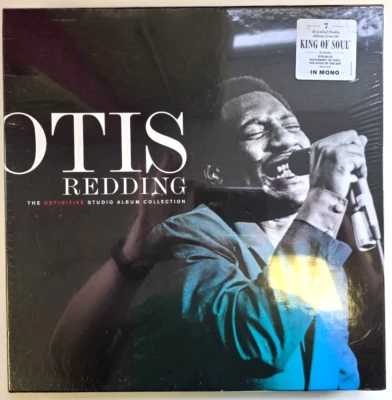 Otis Redding The Definitive Studio Album Collection LP Album vinyl record boxset - Image 1 of 4