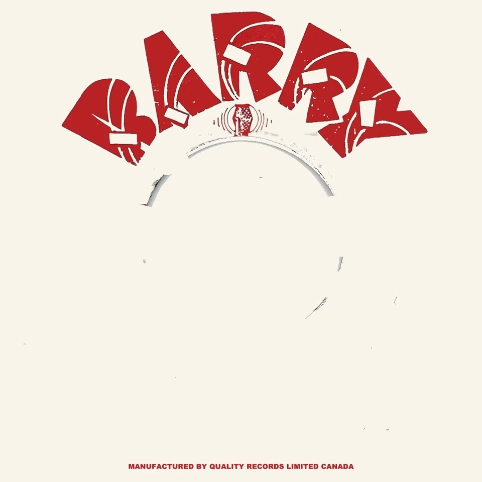 BARRY 1960 TO 1970 CANADA REPRODUCTION RECORD SLEEVE PACK OF 10