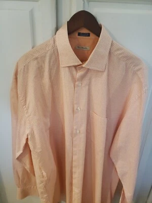 Nueva Camisa Botón Hombre Enzo Montavani Sin Etiqueta, XL, Hecha en Italia. 100% algodón. Foto 1 de 4