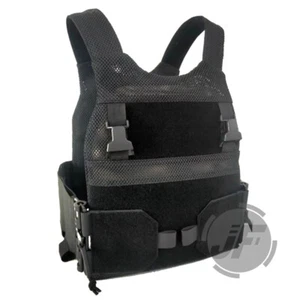 Chaleco táctico de liberación rápida portador de placa lisa de baja visibilidad Mag Carrier Cummerbund - Imagen 1 de 7