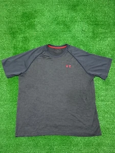 Men's Under Armour Heat Gear Running Shirt Size 2XL - UA Heat Gear Shirt Sz XXL - Picture 1 of 1
