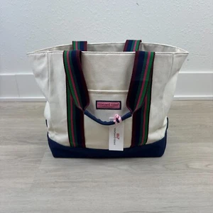 Vineyard Vines Heritage Classic Tote Bag One Size Crimson - Bild 1 von 6