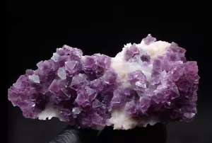 9501 Fluorite Fluorit 2 Gen. ca 14x8x7 cm Wuyi China - Picture 1 of 5