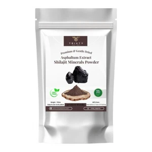 Himalayan Shilajit Powde Fulvic Acid Ginseng for Men and Women Pure Organic 50gm - Picture 1 of 2