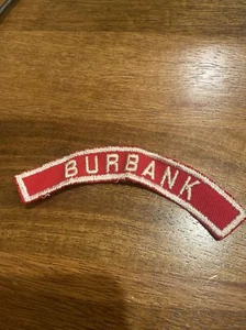 Burbank rot-weiß Pfadfindergemeinschaft Halbstreifen - Bild 1 von 2