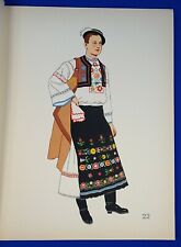Andre Varagnac National Costumes"A Boy Detva, Slovakia" Print 1939 The Hyperion 