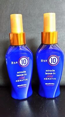 It's A 10 Miracle Leave In Plus Keratin, Twin Pack -- 4 fl oz ea (120 ml) - Image 1 of 4