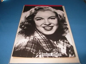 ~Marilyn Monroe Note Pad~ 6."x8.5"~Unused Bagged and Boarded~ LQQK~FREE SHIP~ - Picture 1 of 3