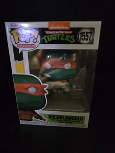 Funko Pop! Tortugas Ninja Adolescentes Mutantes - Miguel Ángel #1557 - Imagen 1 de 6
