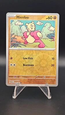 Mienfoo 096/182 Sv04: Paradox Rift Reverse Holo - Image 1 of 2